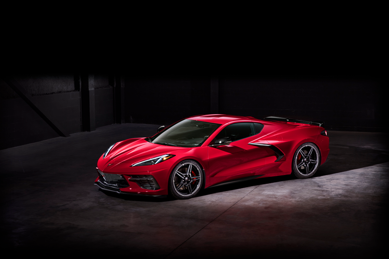 Illustration for article titled The 2020 Chevrolet C8 Mid-Engine Corvette Has 495 HP And Better Tech Than Ever